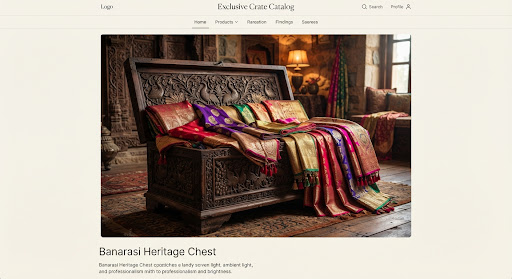 Pochampally Ikat Prism — 36 Drape Trousseau