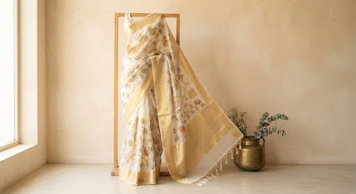 Kanchi Temple Legacy — 30 Drape Sandook